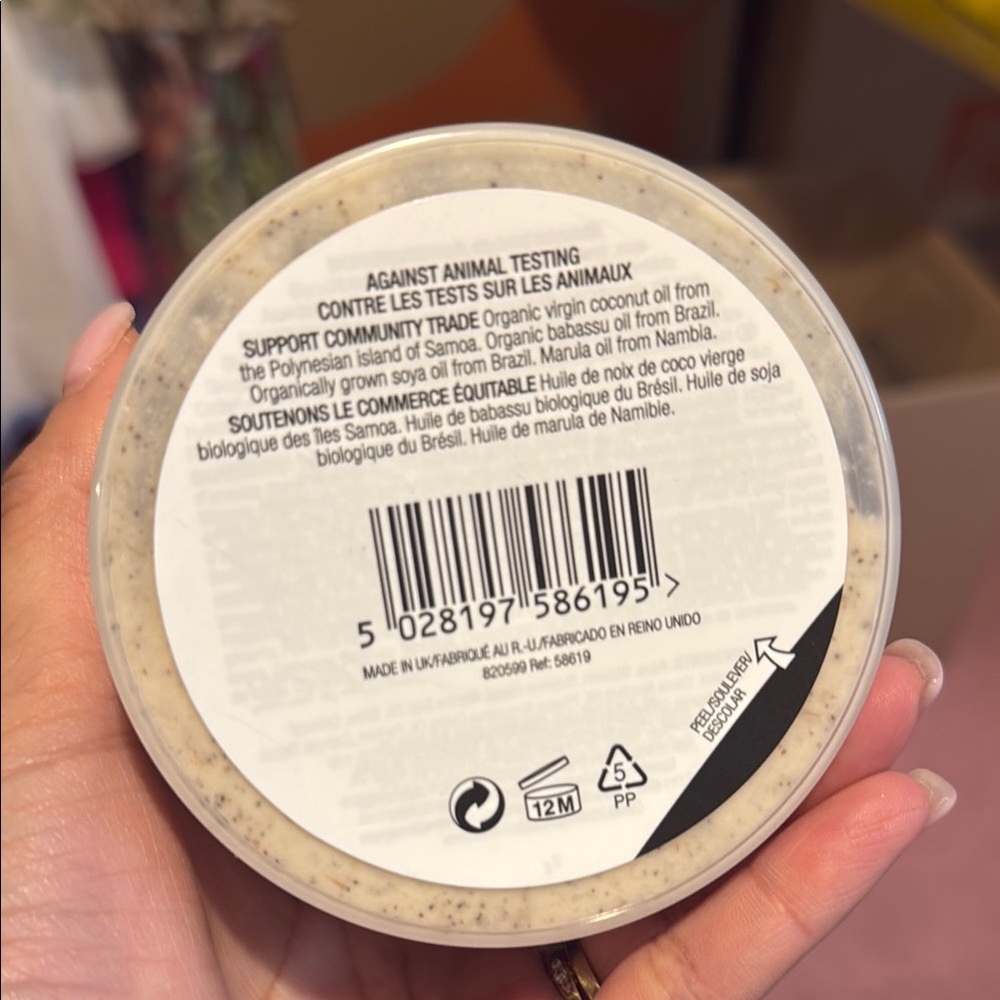 The Body Shop Coconut Body Scrub - Picture 2 of 2